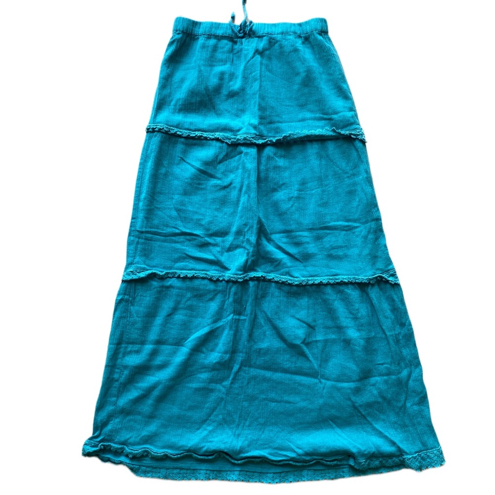 Teal Roxy skirt